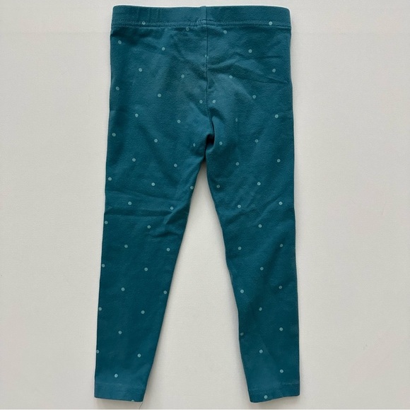 OshKosh B’gosh Toddler Girl Leggings Size 4T - Picture 8 of 10